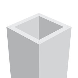 Thumbnail 2 - WOOD GRAIN PVC POST / COLUMN WRAP - LWI Supply - Montgomery